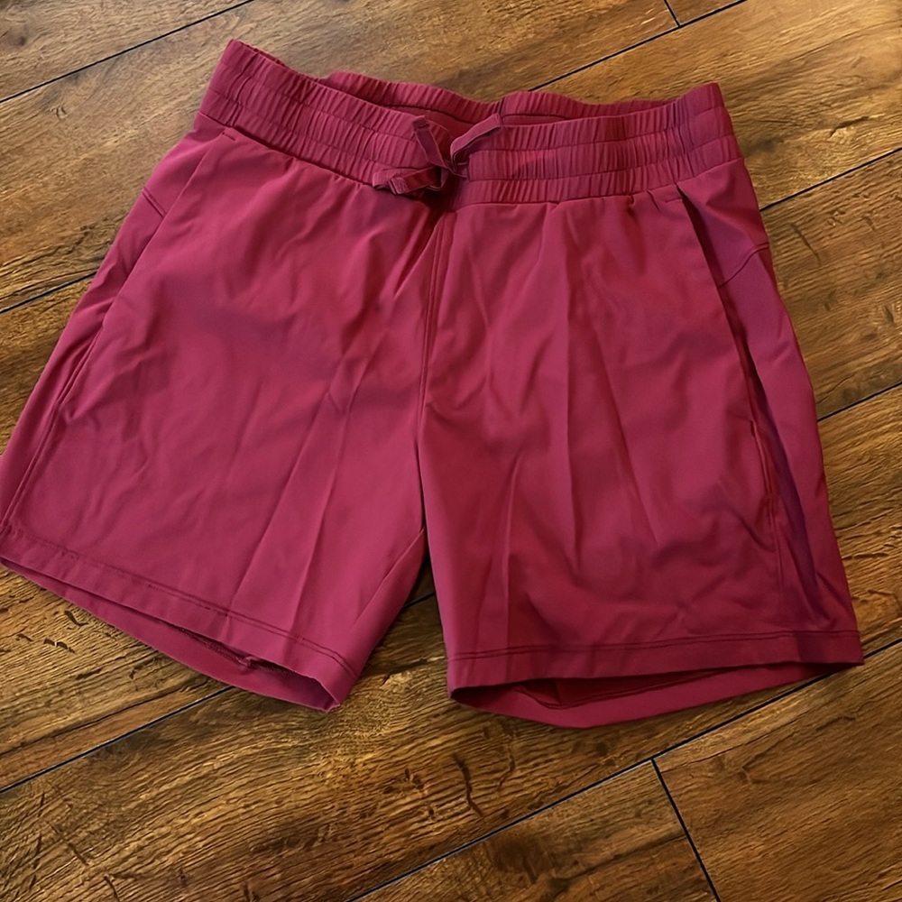 Women's Red Shorts